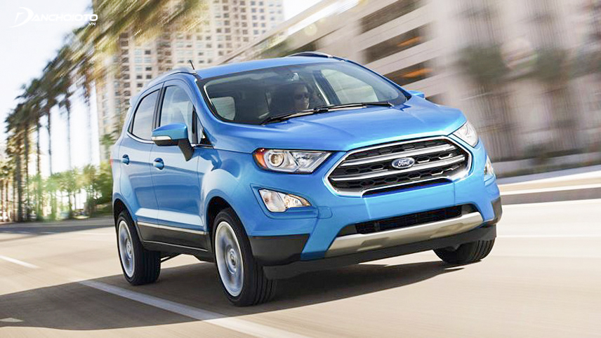 Xe Ford ecosport động cơ 1.0