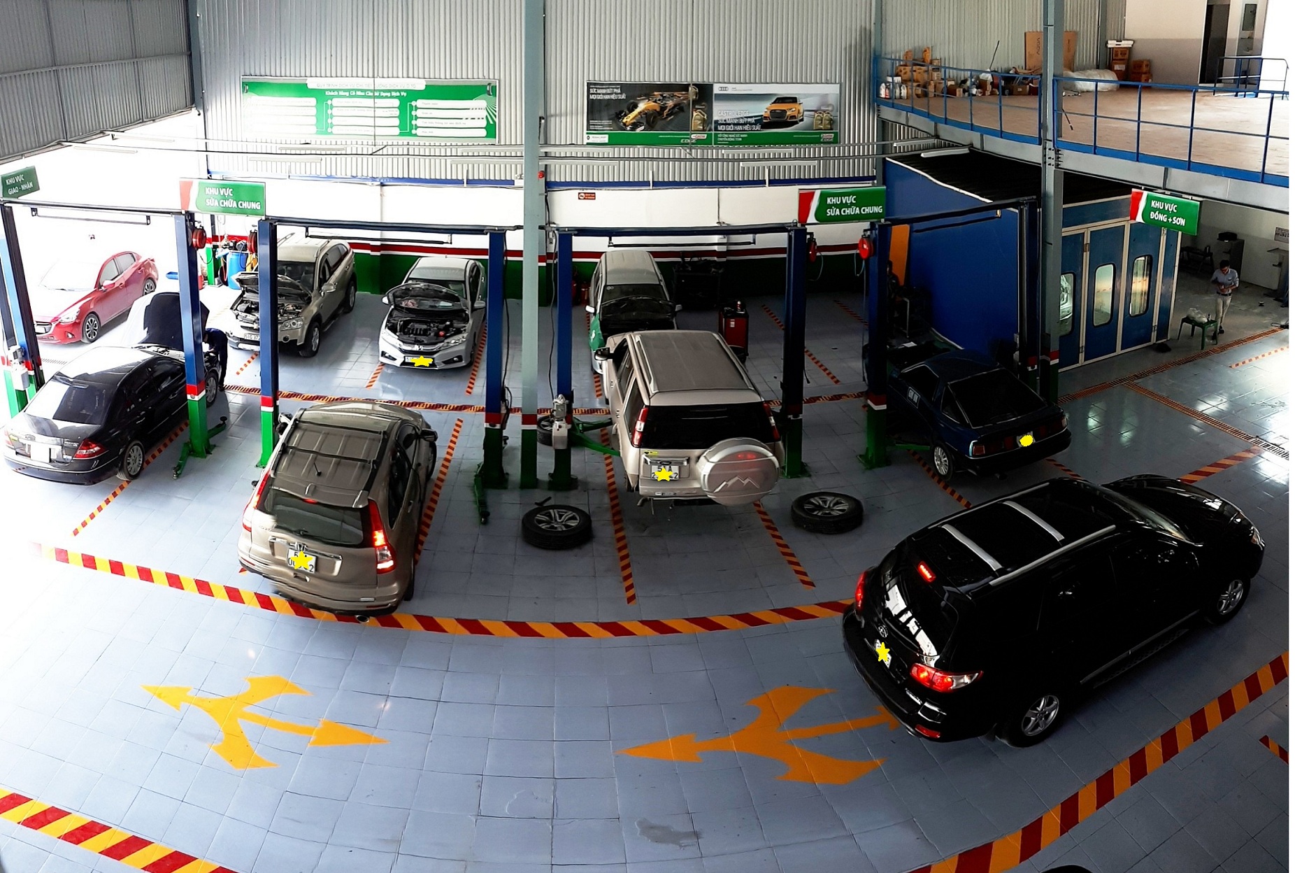 Danh sách Gara Ô tô tại Hà Nội