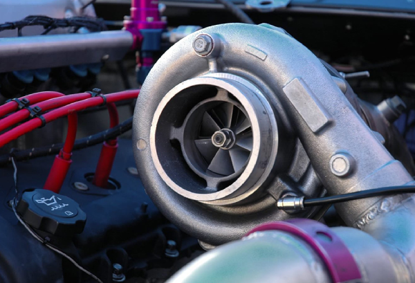 Động cơ Turbo tăng áp Toyota Hilux 2021