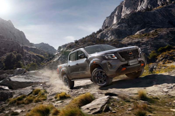 Nissan Navara 2022 hoàn toàn vượt trội