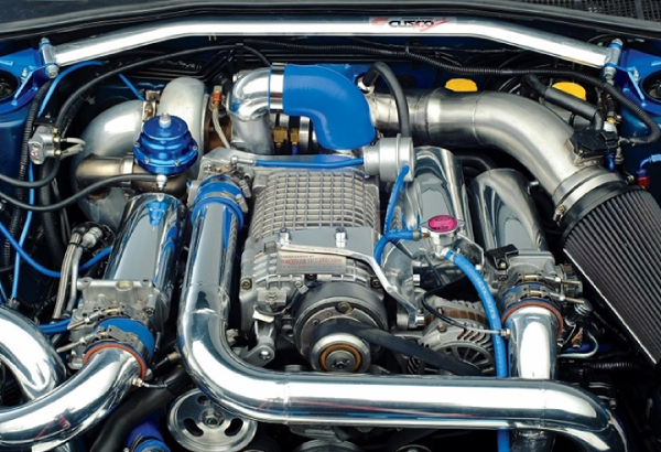 Hệ thống turbo tăng áp siêu nạp trên ô tô