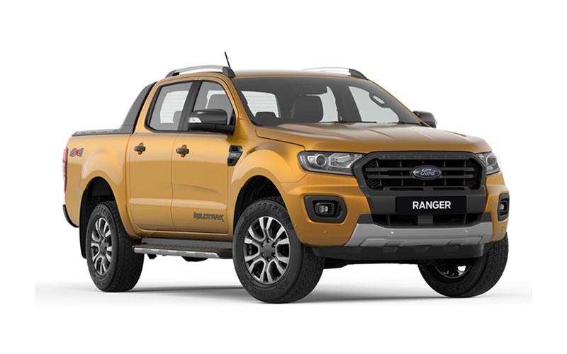 Mẫu xe Ford Ranger Wildtrak 2.0 Bi-Turbo gặp lỗi