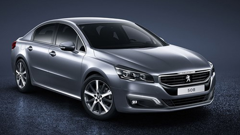 Peugeot 508